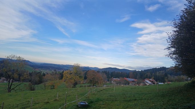 Allgäuer Landschaft | Ferienwohnung Fehr in Stiefenhofen