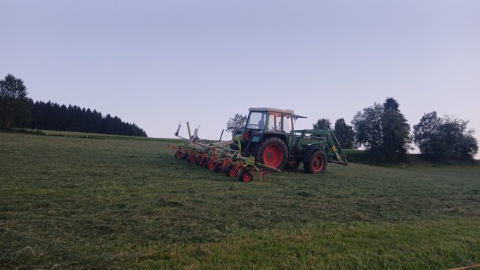 Traktor Heumilch-Hof Fehr