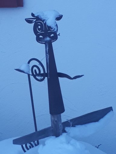 Winter im Allgäu auf Heumilch-Hof Fehr in Stiefenhofen im Allgäu